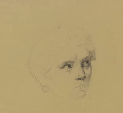 Portrait of a boy by Eugen Eduard Schäffer — digital art print download