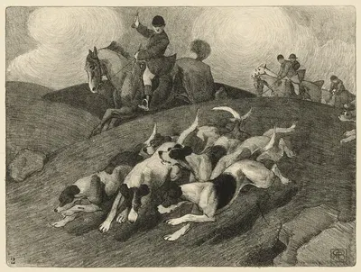 The Flying Pack by Robert Polhill Bevan — digital art print download