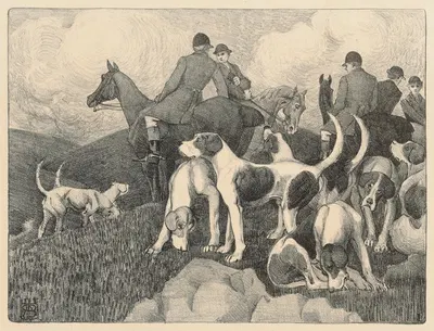 The Meet by Robert Polhill Bevan — digital art print download