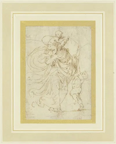 Allegory of Charity by Fra Bartolomeo — digital art print download