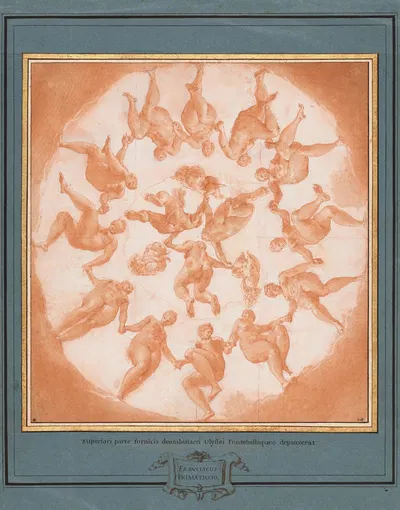 Dance of the Hours by Francesco Primaticcio — digital art print download
