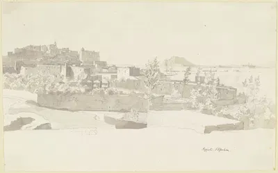 Pozzuoli by Friedrich Eisenlohr — digital art print download