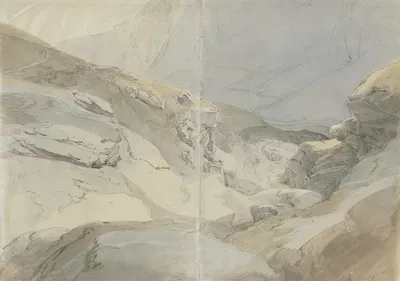 Glacier by Фриц Бамбергер — digital art print download
