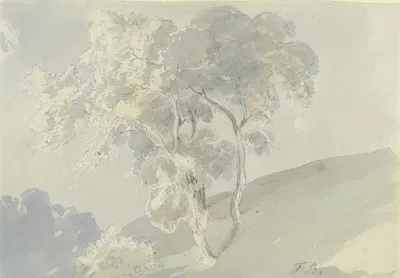 Tree by Fritz Bamberger — digital art print download