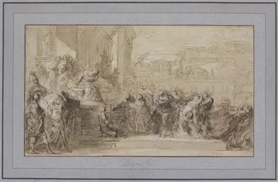 Death of Virginia by Gabriel-François Doyen — digital art print download