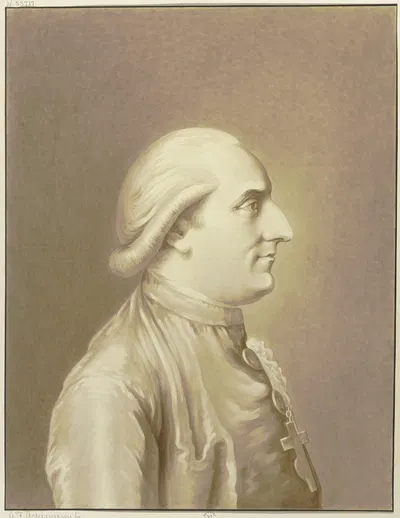 Carl Theodor Anton Maria von Dalberg Großherzog von Frankfurt by Georg Friedrich Ackermann — digital art print download