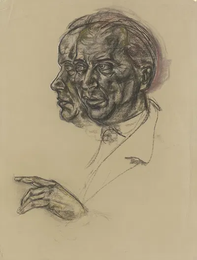 Portrait of P. F. by Ханс Людвиг Кац — digital art print download