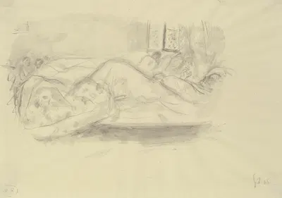 Studie aus dem Kriegslazarett by Hans Sutter, 1915 — digital art print download