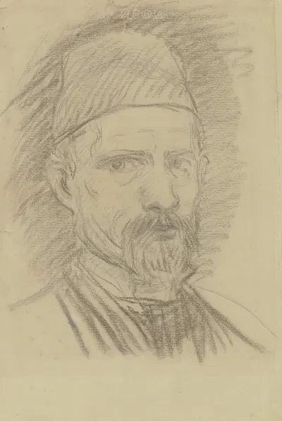 Self-portrait by Ханс фон Мареес — digital art print download