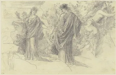 In Arcadia by Heinrich Dreber — digital art print download
