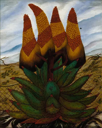 Aloes by Жозефина Джой — digital art print download