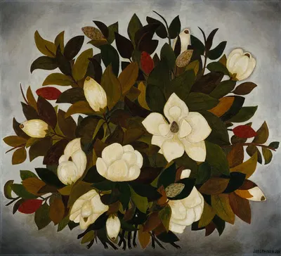Magnolia Blossoms by Жозефина Джой — digital art print download