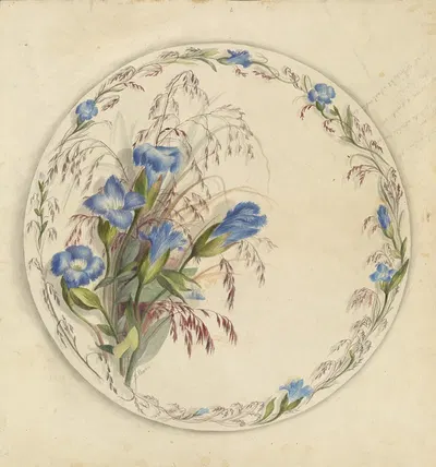 Deborah Griscom Passmore watercolor album Pl.29 by Deborah Griscom Passmore, 1911 — digital art print download