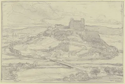 Willibaldsburg by Якоб Хапп, 1936 — digital art print download