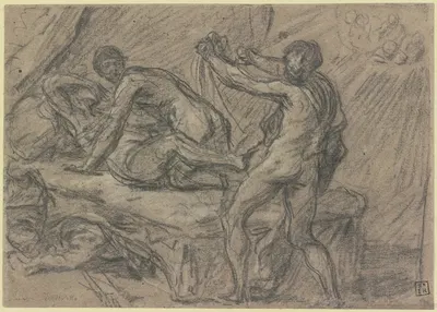 Vulkan überrascht Venus und Mars by Jacopo Tintoretto — digital art print download