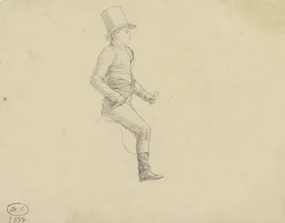 Rider by Johann Erdmann Gottlieb Prestel — digital art print download