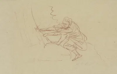 Rower by Иоганн Генрих Тишбейн старший — digital art print download