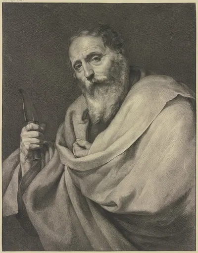 Saint Bartholomew by Иоганнес Питер де Фрей — digital art print download