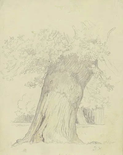 Tree by Julius Hamel — digital art print download