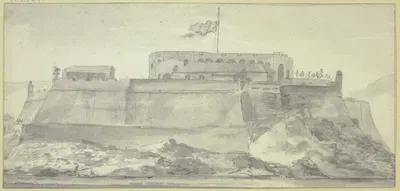 Castel del Nuovo zu Neapel by Ян Вилс — digital art print download
