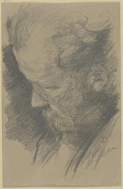 Porträt Karl Friedrich du Prel by Louis Eysen, 1881 — digital art print download