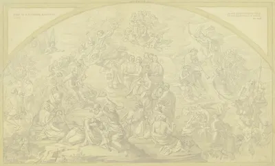 Victory over death by Ludwig Emil Grimm, 1848 — digital art print download