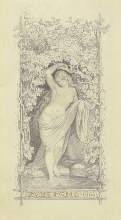 Rübezahl by Adrian Ludwig Richter — digital art print download