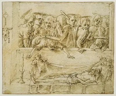 The Lamentation of Christ by Марко Цоппо — digital art print download