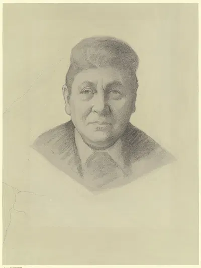Bildnis Gabriele von Wartensleben by Ottilie Wilhelmine Roederstein, 1937 — digital art print download