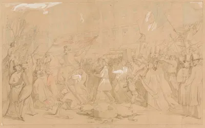 Untitled by Otto Donner von Richter, 1848 — digital art print download