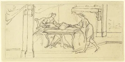 Divorce by Paul Egell, 1748 — digital art print download
