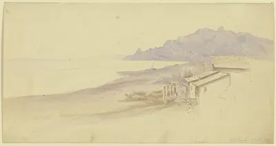 La Punta by Петер Бурниц, 1847 — digital art print download