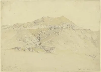 Plateau near Toledo by Петер Бурниц, 1850 — digital art print download