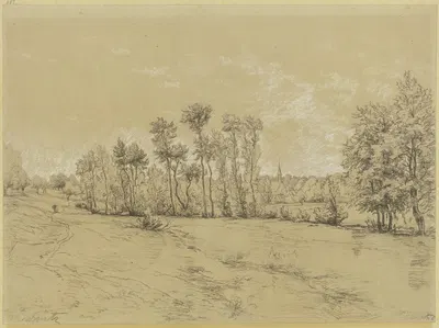 View on Schönberg by Peter Burnitz — digital art print download