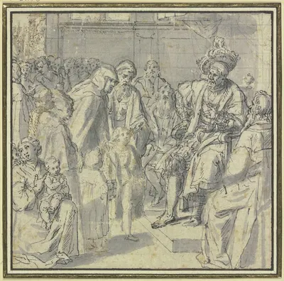 Otto von Wittelsbach hält Gericht by Peter Candid — digital art print download