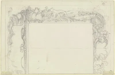 Baroque framing by Peter von Halm — digital art print download