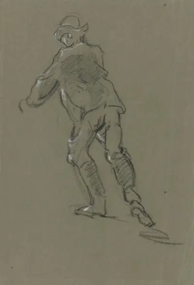 Ice skater by Филипп Румпф — digital art print download