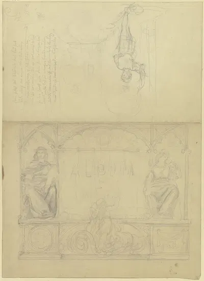 Draft for a title page by Филипп Винтерверб — digital art print download