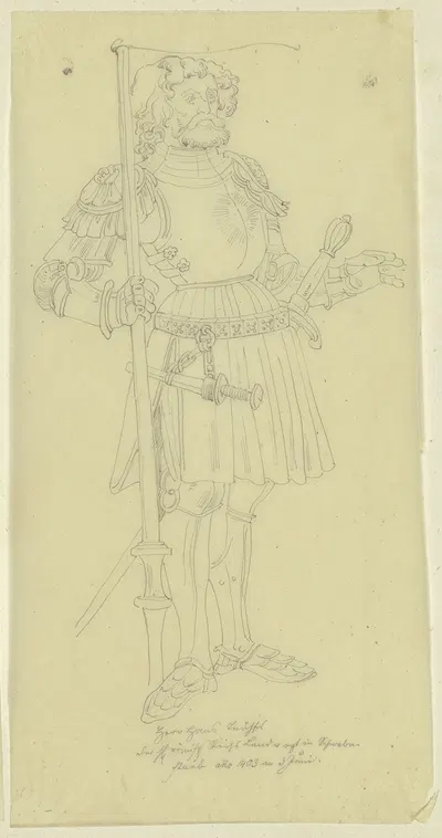 Hans Truchseß, Landvogt von Schwaben by Филипп Винтерверб — digital art print download