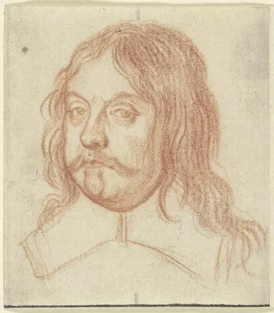 Porträt des Duc Louis-Emmanuel de Valois by Робер Нантей — digital art print download