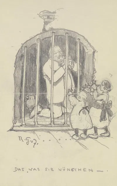 Das, was sie wünschen by Рудольф Гудден, 1907 — digital art print download
