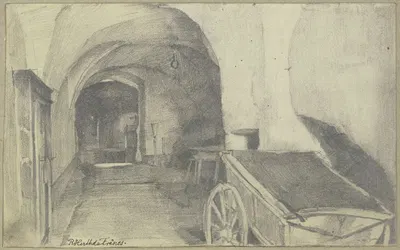 Interieur aus Sterzing, Tirol by Rudolf Hirth du Frênes — digital art print download