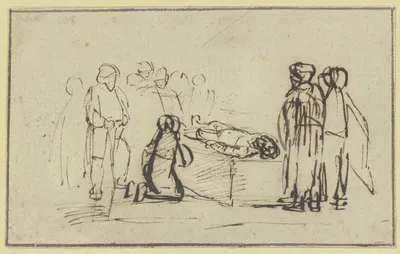 Entombment by Самуэль ван Хоогстракен — digital art print download