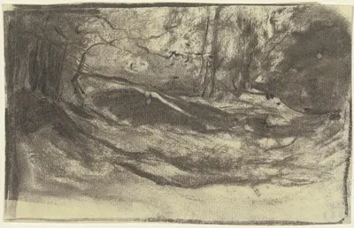 Forest glade by Сион Лонгли Уэнбан — digital art print download