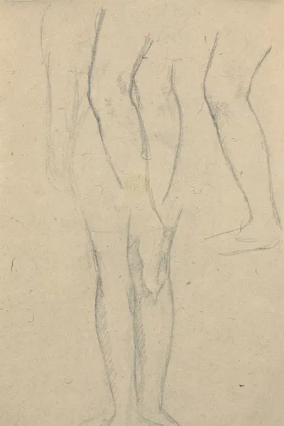 Études de jambes by Aristide Maillol — digital art print download