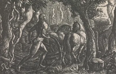 The Ploughman by Edward Calvert, 1827 — digital art print download