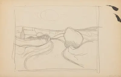 Études d'animaux, de paysages et de modèles by Eric Forbes-Robertson — digital art print download
