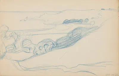 Études d'animaux, de paysages et de modèles by Eric Forbes-Robertson — digital art print download