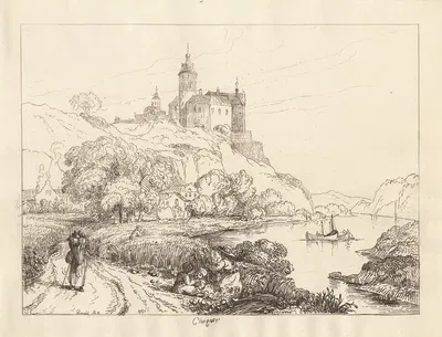 Шокер by Джордж Арнальд, 1821 — digital art print download