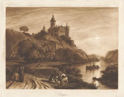 Шокер by Джордж Арнальд, 1821 — digital art print download